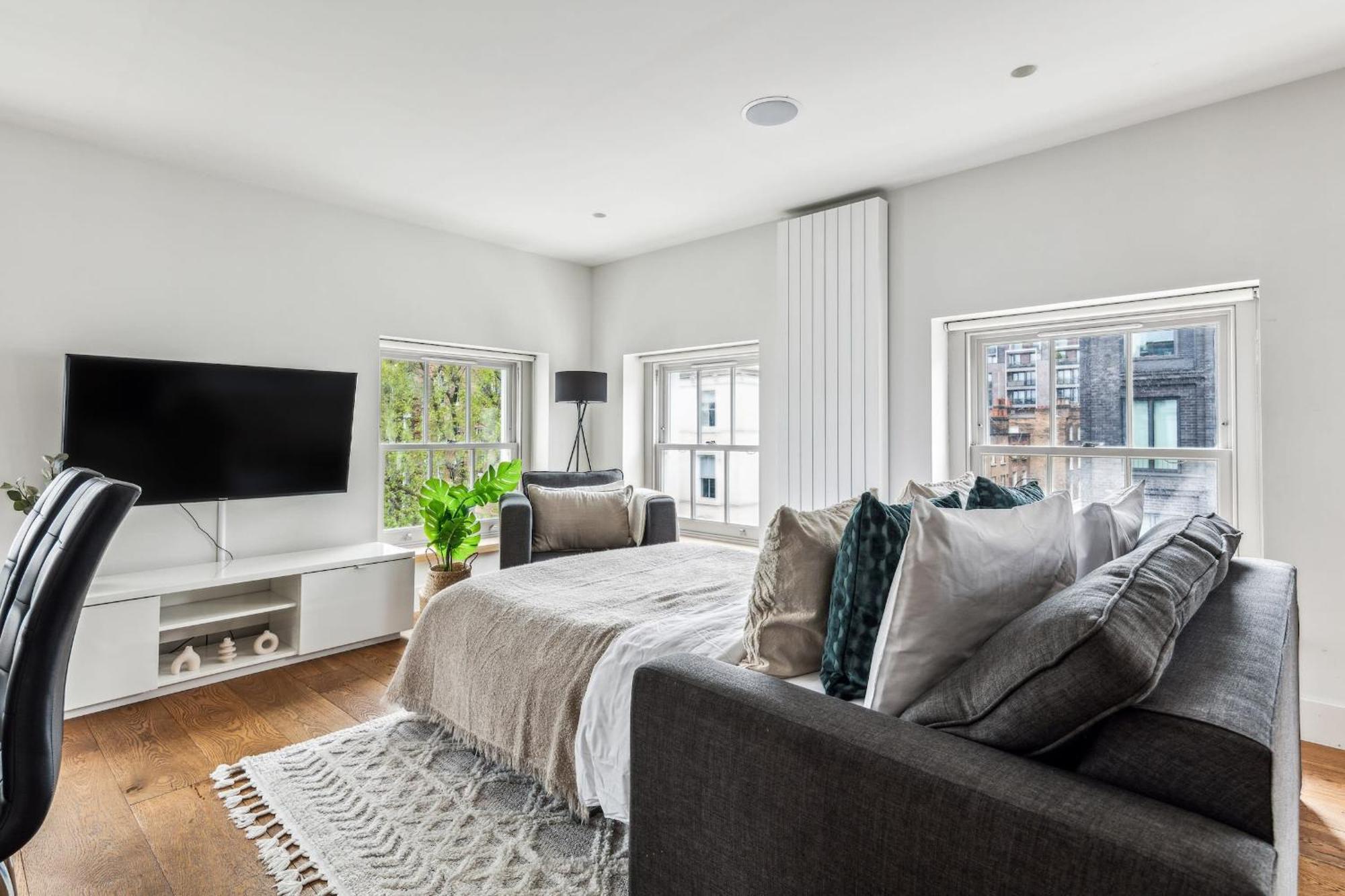 Modern 1Br In Central Fitzrovia - Cityapartmentstay London Exterior photo