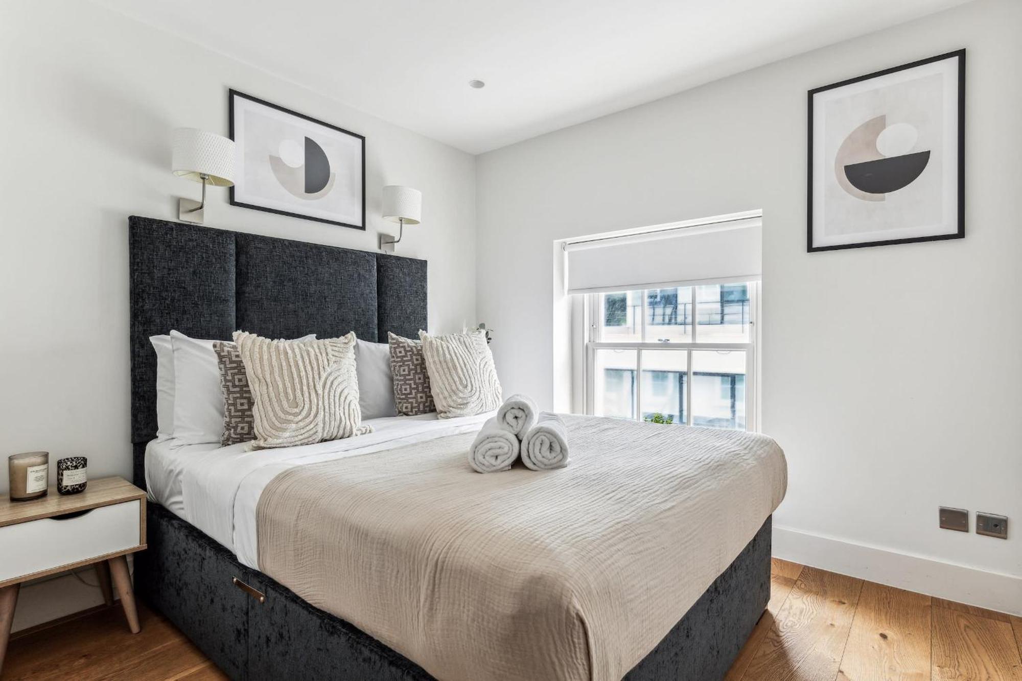 Modern 1Br In Central Fitzrovia - Cityapartmentstay London Exterior photo
