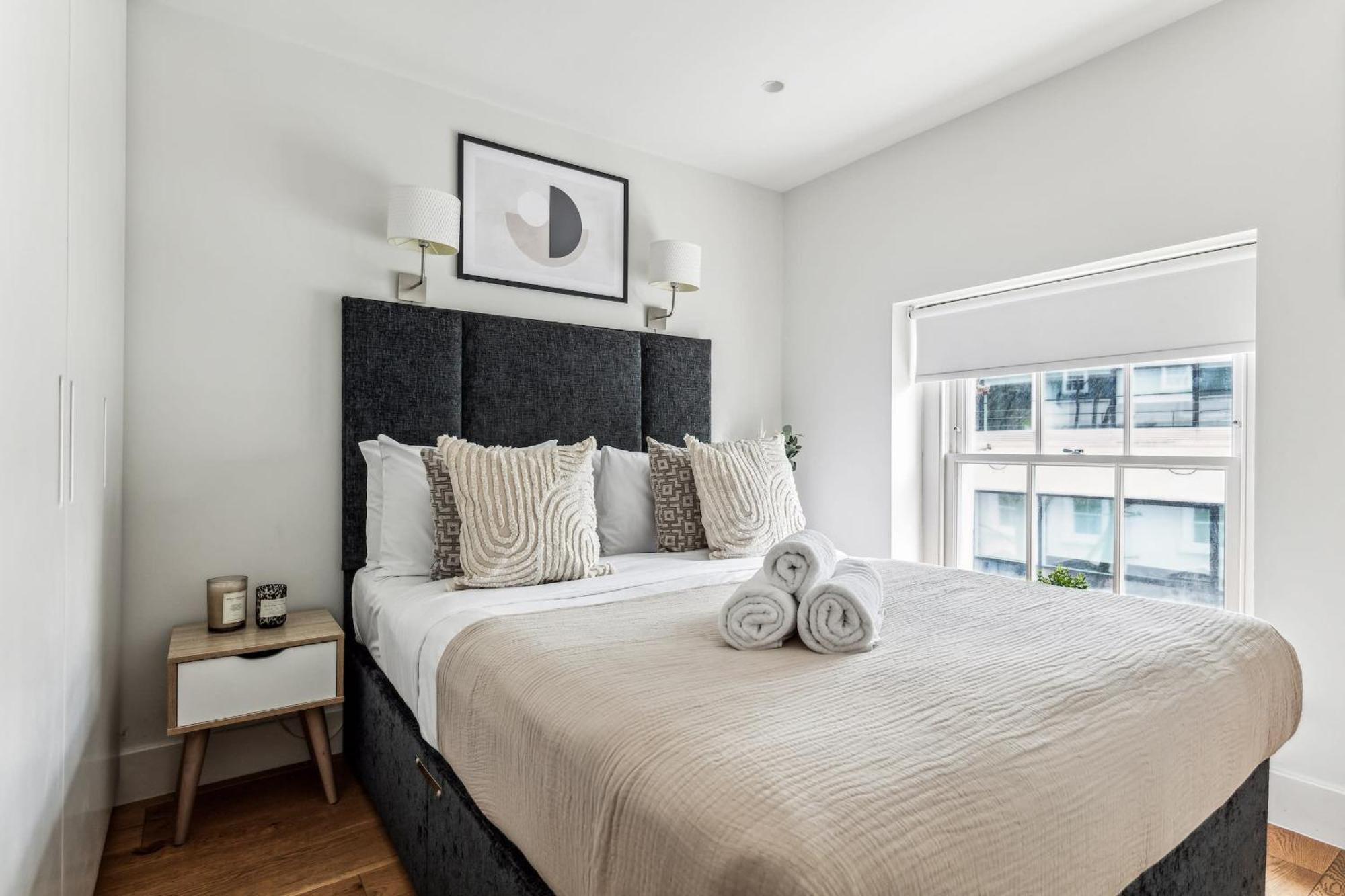Modern 1Br In Central Fitzrovia - Cityapartmentstay London Exterior photo