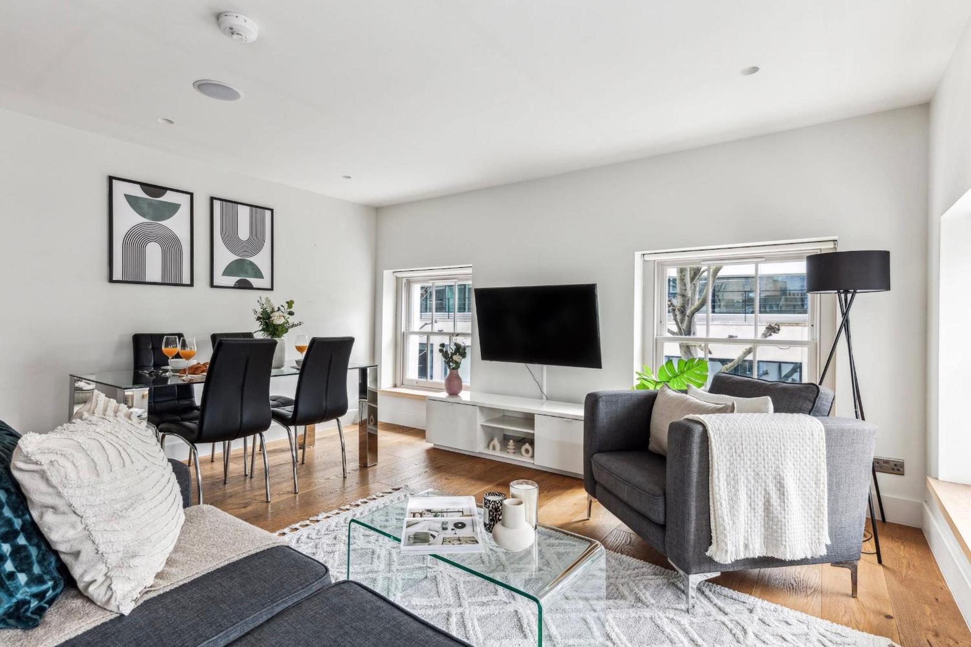 Modern 1Br In Central Fitzrovia - Cityapartmentstay London Exterior photo