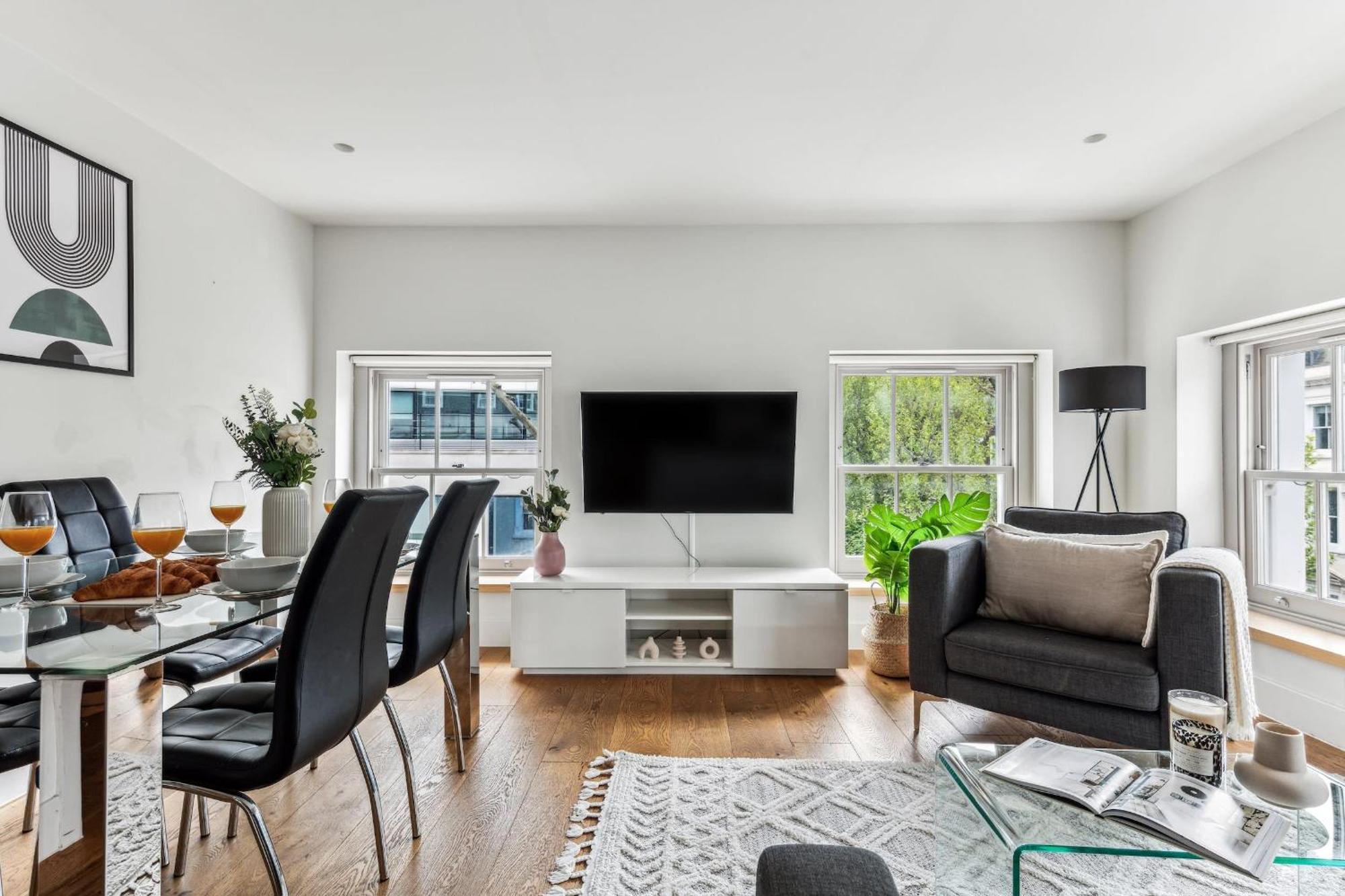 Modern 1Br In Central Fitzrovia - Cityapartmentstay London Exterior photo