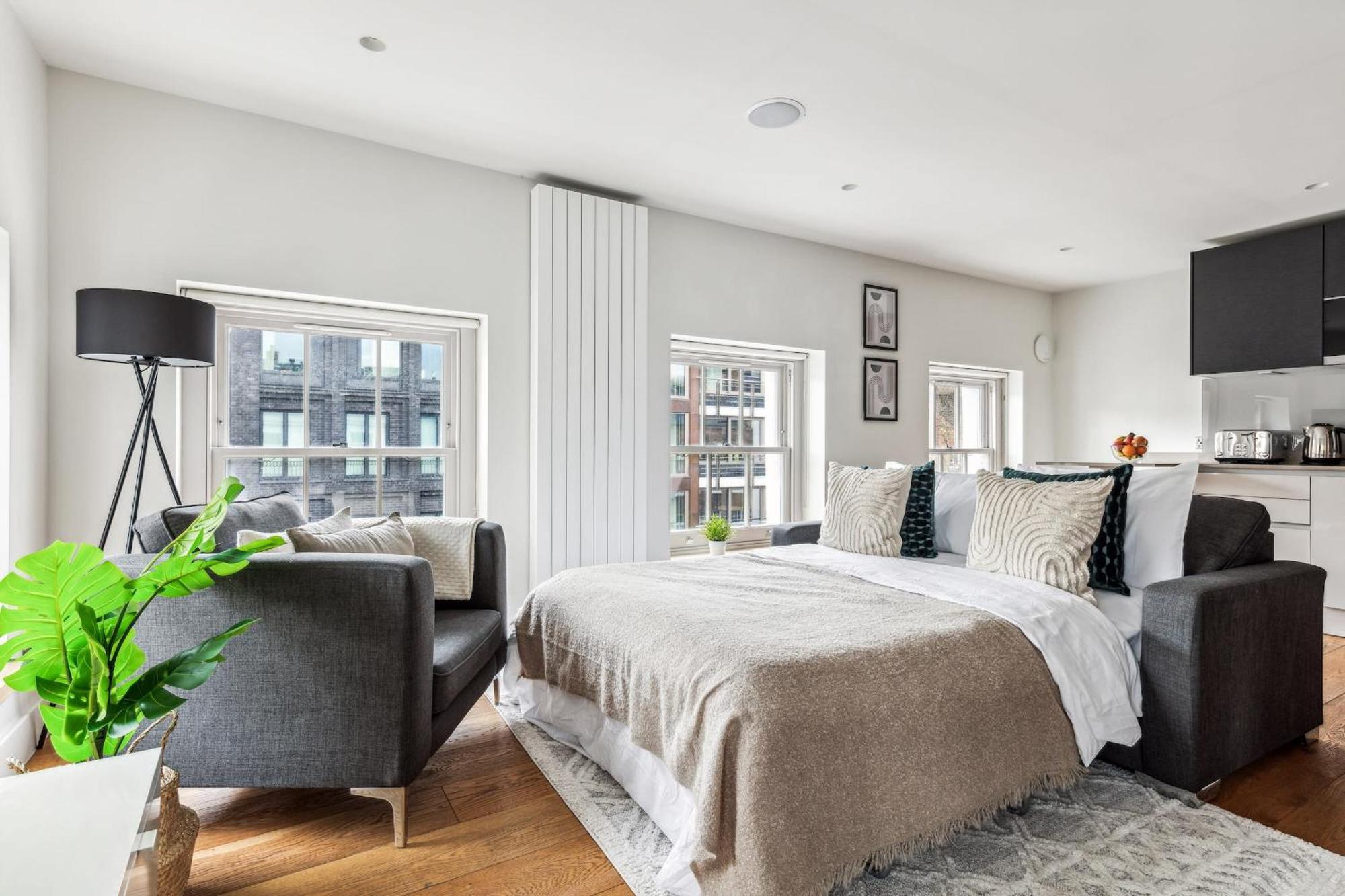 Modern 1Br In Central Fitzrovia - Cityapartmentstay London Exterior photo