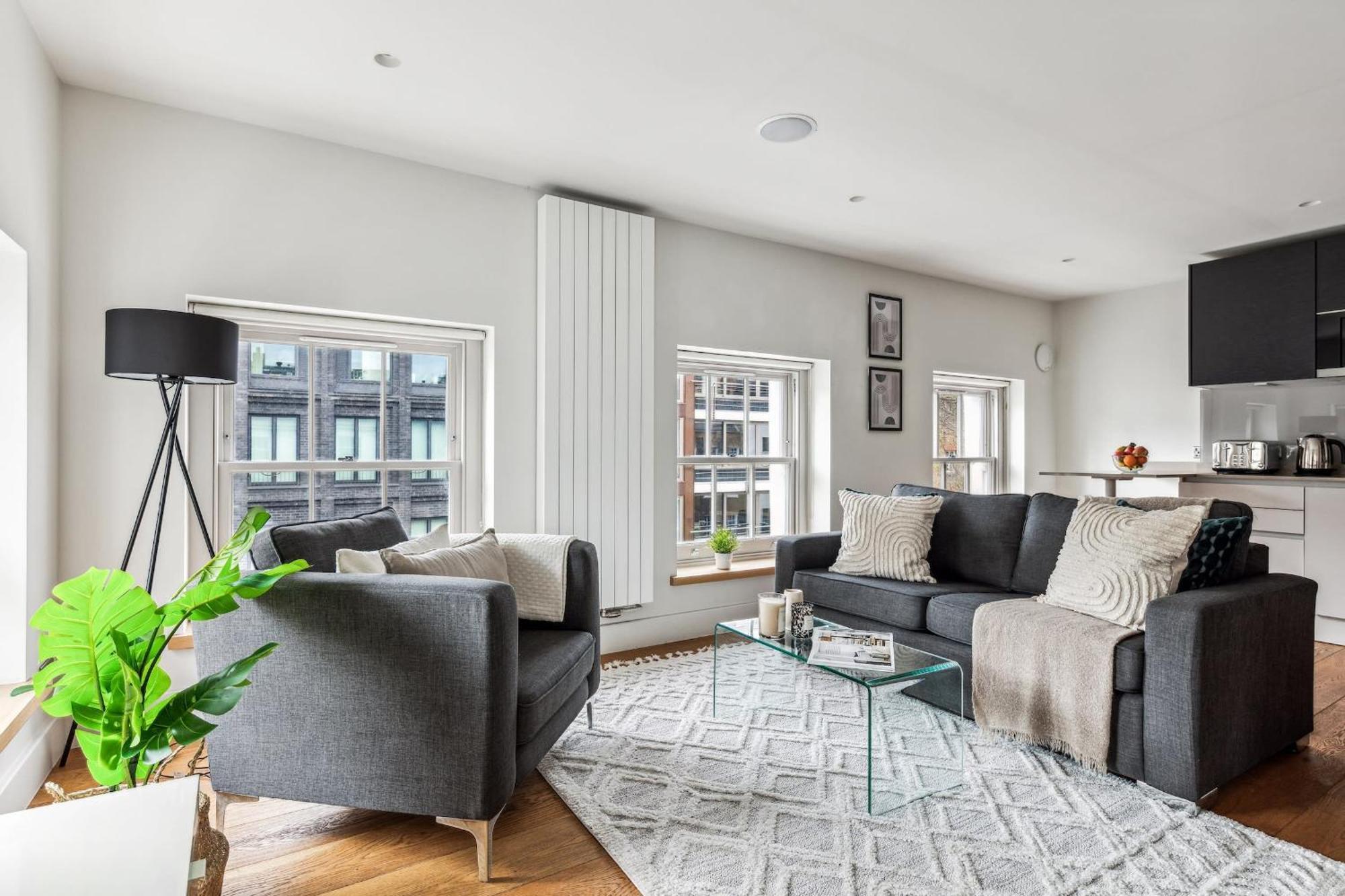 Modern 1Br In Central Fitzrovia - Cityapartmentstay London Exterior photo
