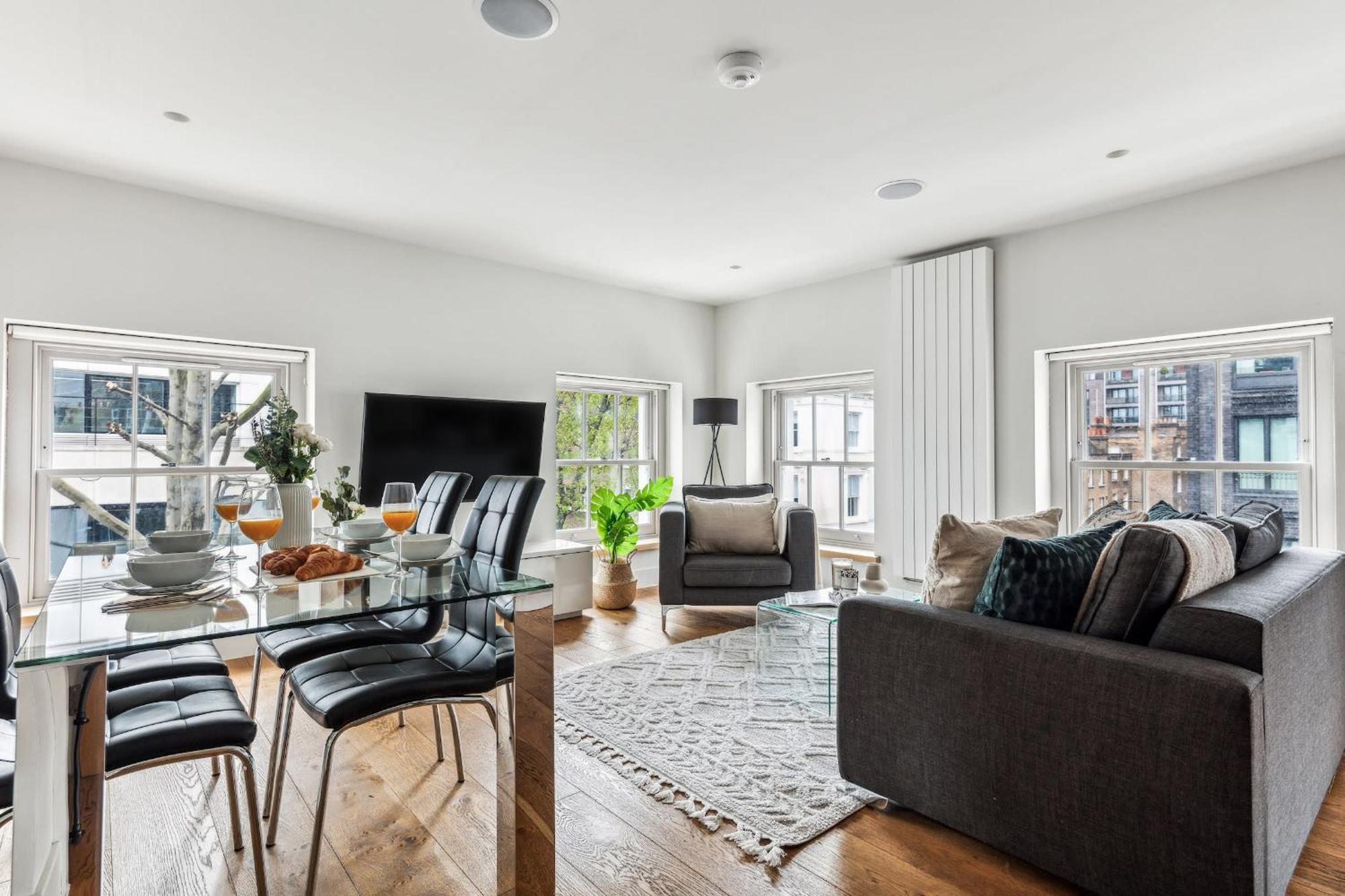 Modern 1Br In Central Fitzrovia - Cityapartmentstay London Exterior photo